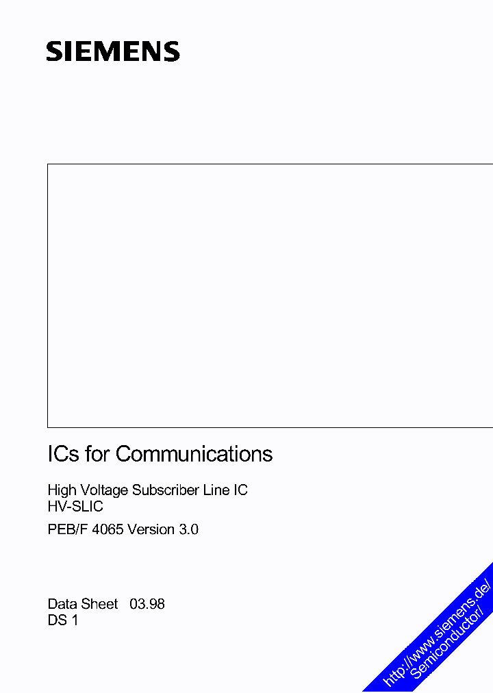 FEF4065_243316.PDF Datasheet
