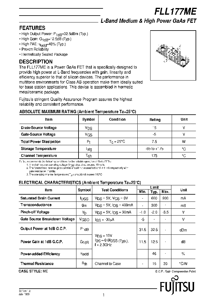 FLL177_253487.PDF Datasheet