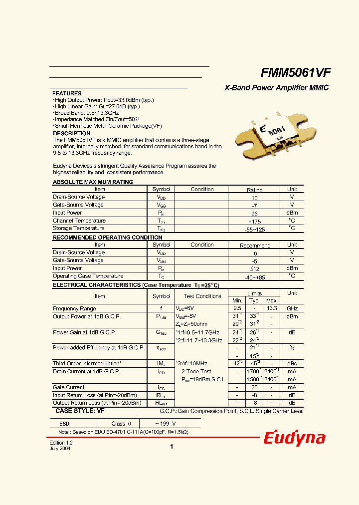 FMM5061VF_215693.PDF Datasheet