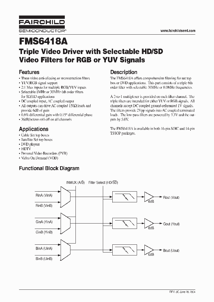 FMS6418AM16_235881.PDF Datasheet