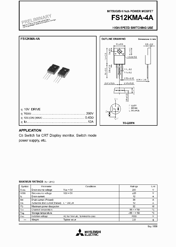 FS12KMA-4A_259819.PDF Datasheet
