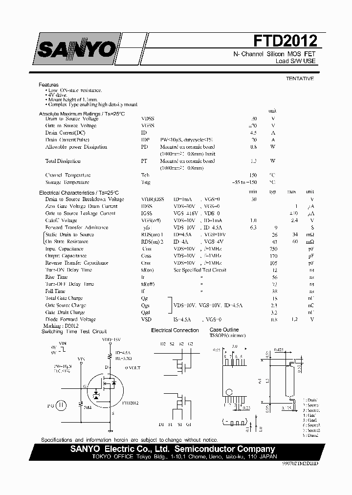 FTD2012_266429.PDF Datasheet