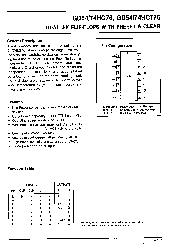 GD74HC76_219615.PDF Datasheet
