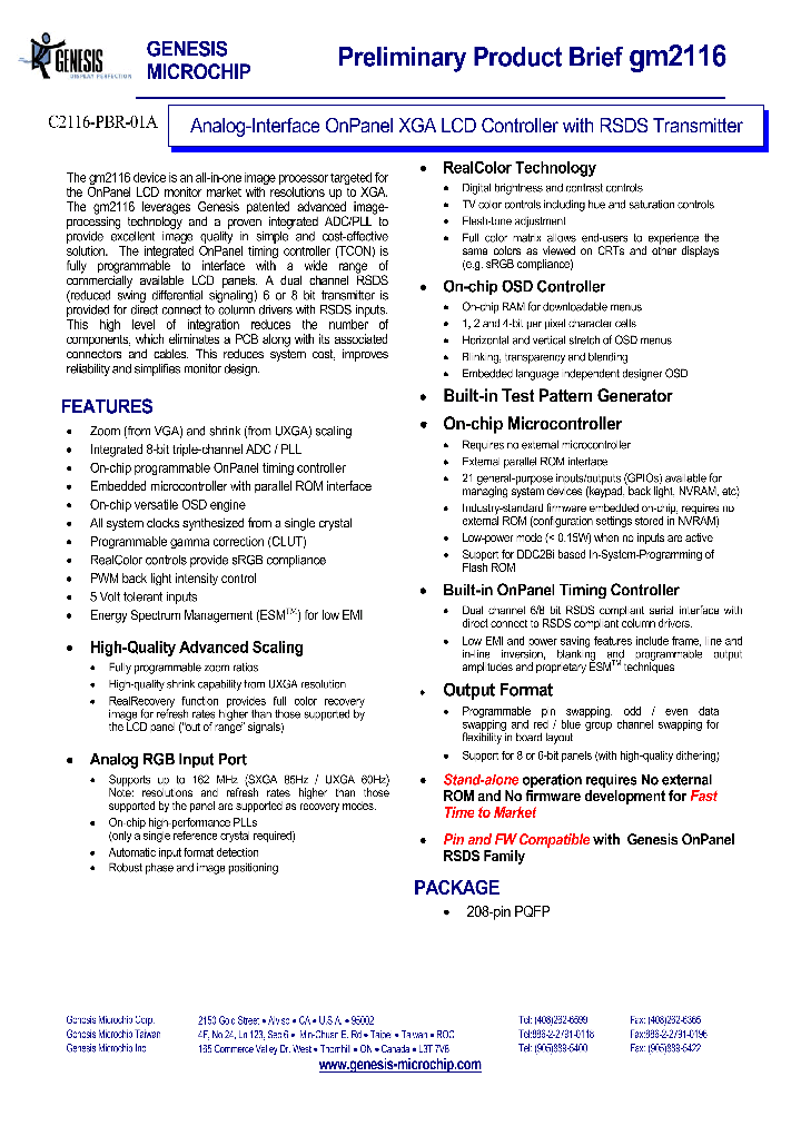 GM2116_236097.PDF Datasheet