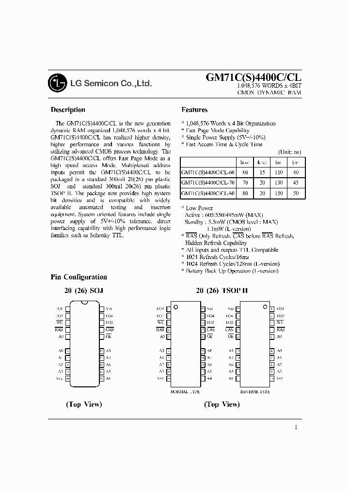 GM71C4400C-60_263271.PDF Datasheet