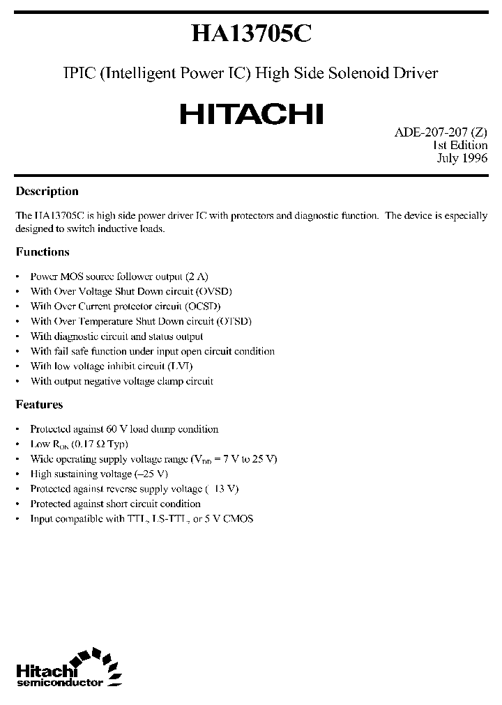 HA13705_229955.PDF Datasheet