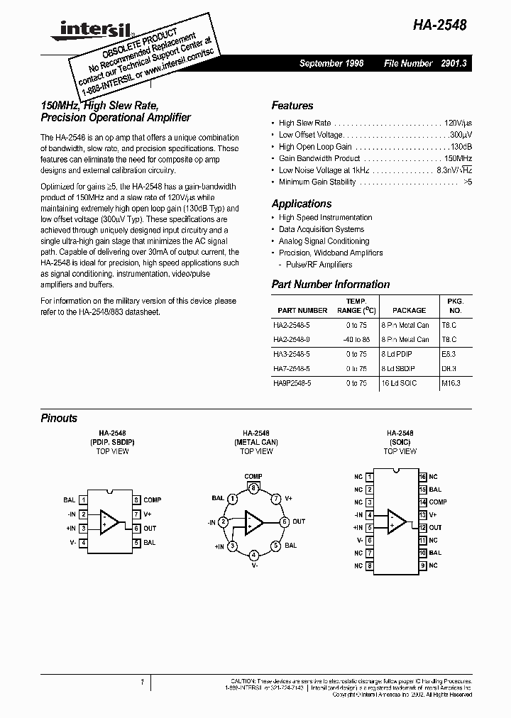 HA2-2548-5_215470.PDF Datasheet
