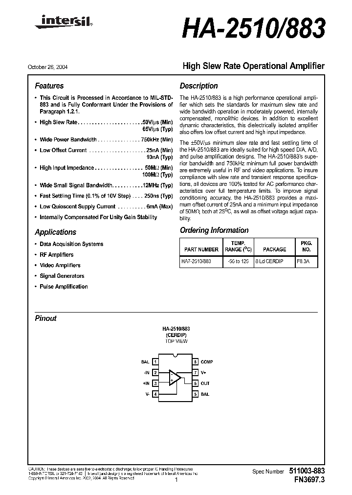 HA7-2510883_218220.PDF Datasheet