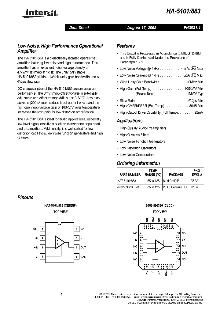 HA7-5101883_223281.PDF Datasheet
