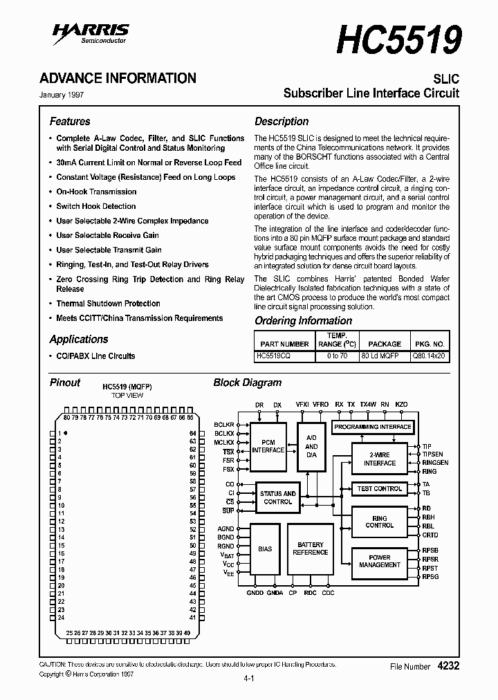 HC5519_224911.PDF Datasheet