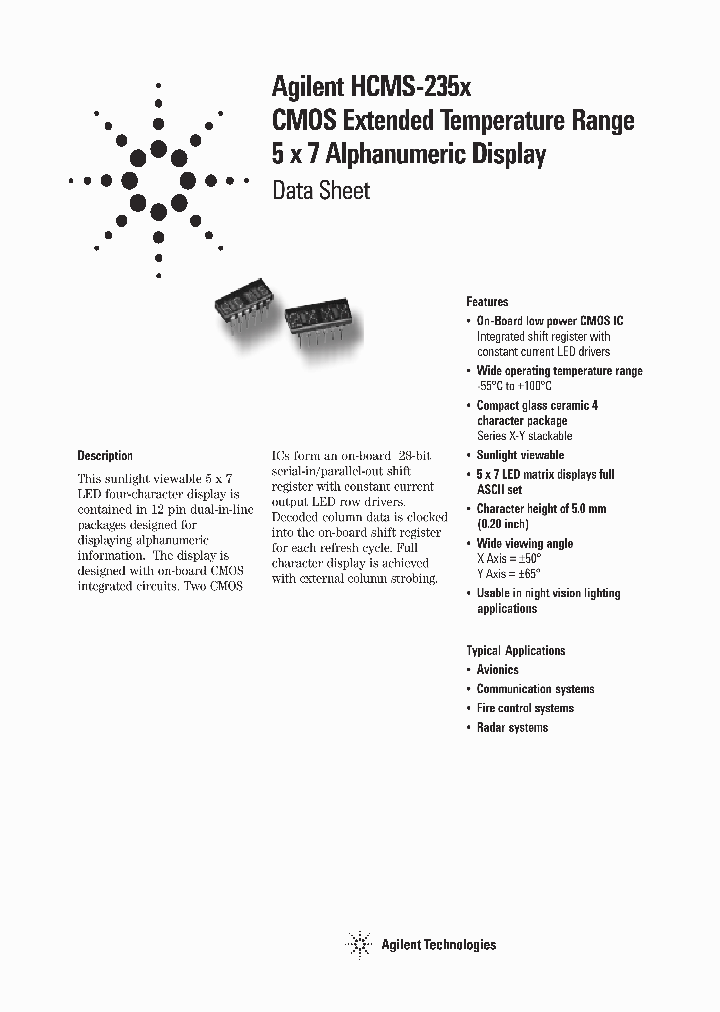 HCMS-235_236839.PDF Datasheet