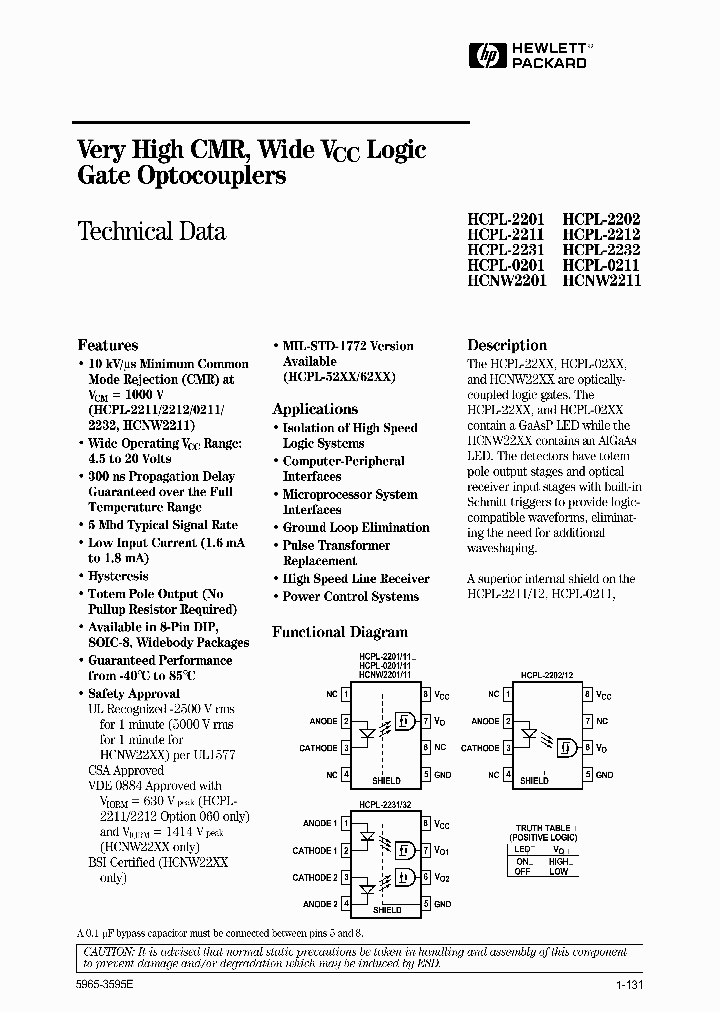 HCNW-2201_236870.PDF Datasheet