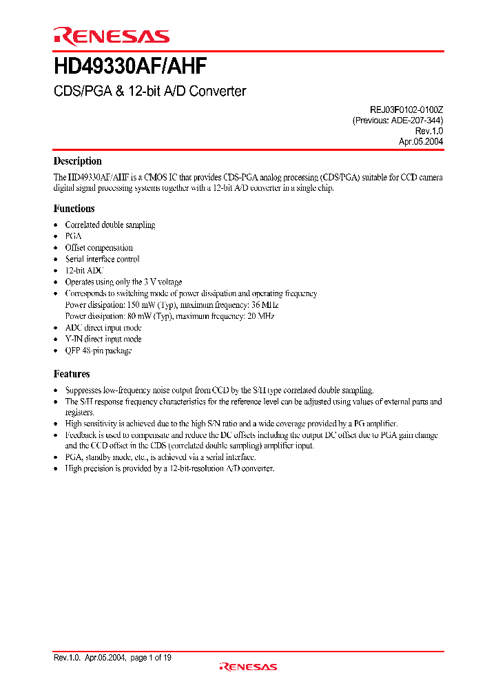 HD49330AF_263444.PDF Datasheet