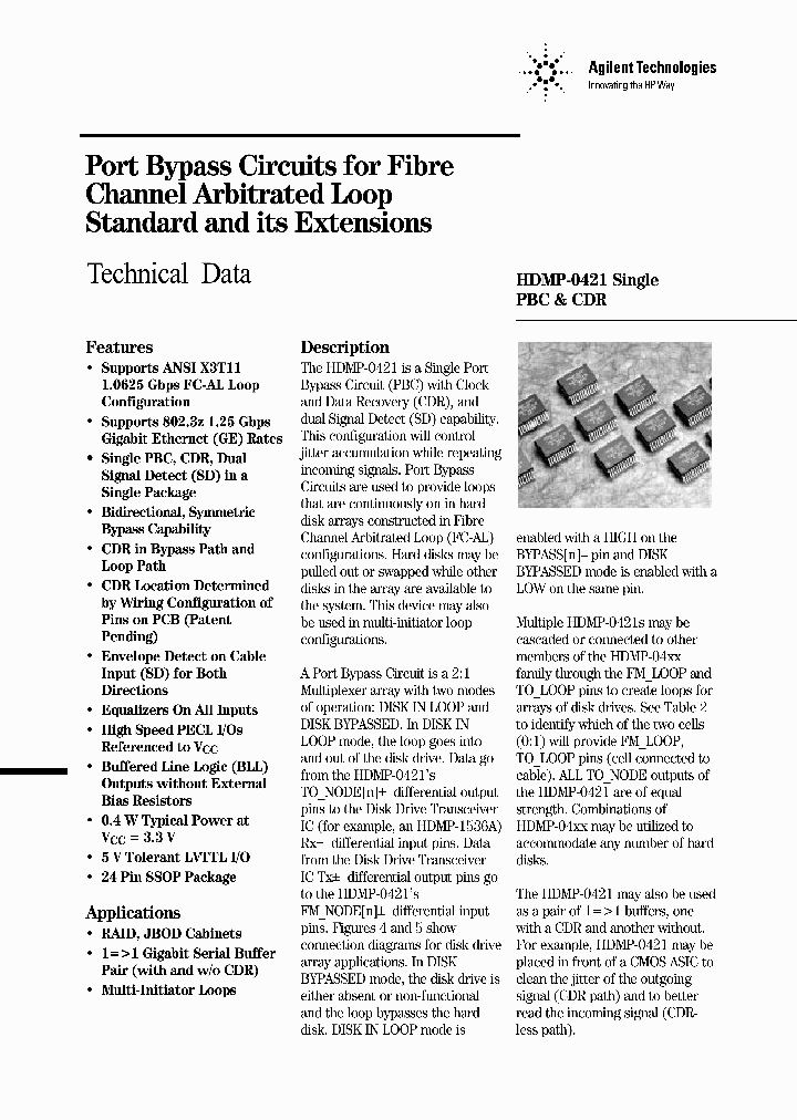 HDMP-0421_238805.PDF Datasheet