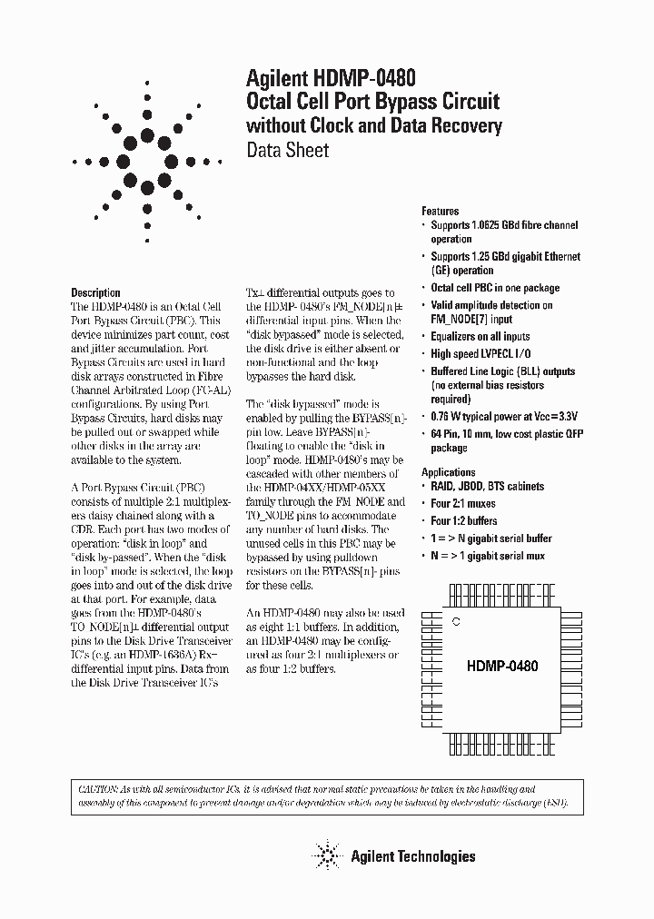 HDMP-0480_217589.PDF Datasheet