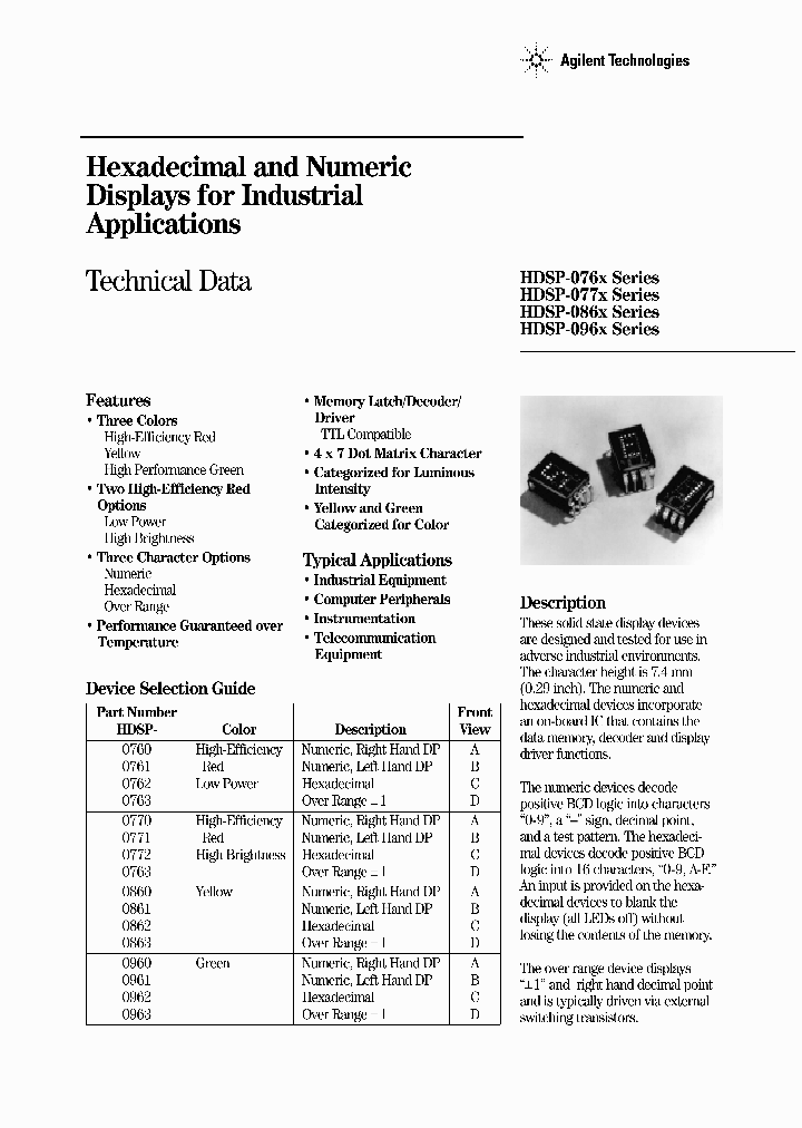 HDSP-076_226983.PDF Datasheet