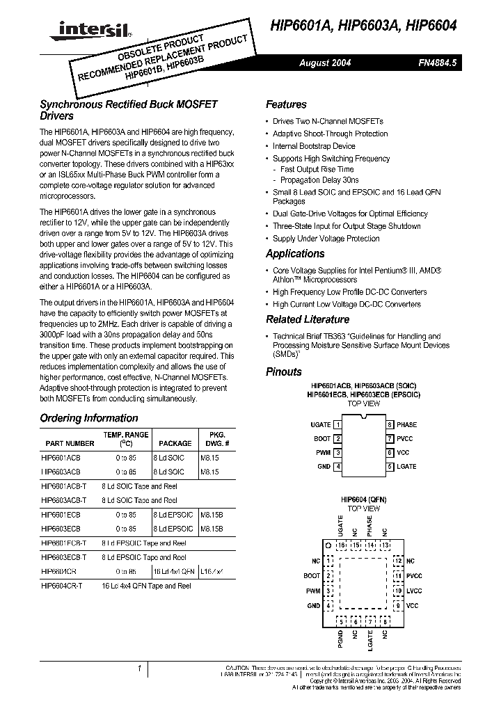 HIP6601A_256867.PDF Datasheet
