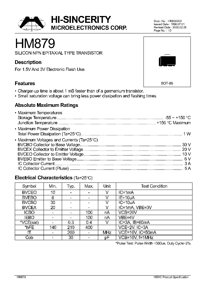 HM879_255318.PDF Datasheet