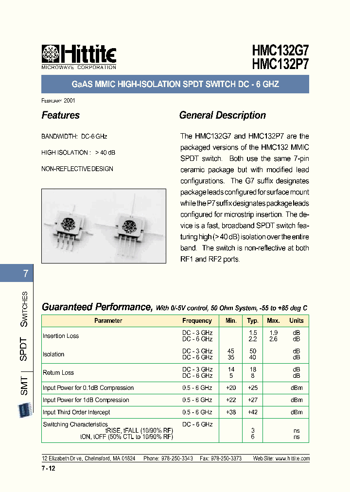 HMC132G7_240750.PDF Datasheet