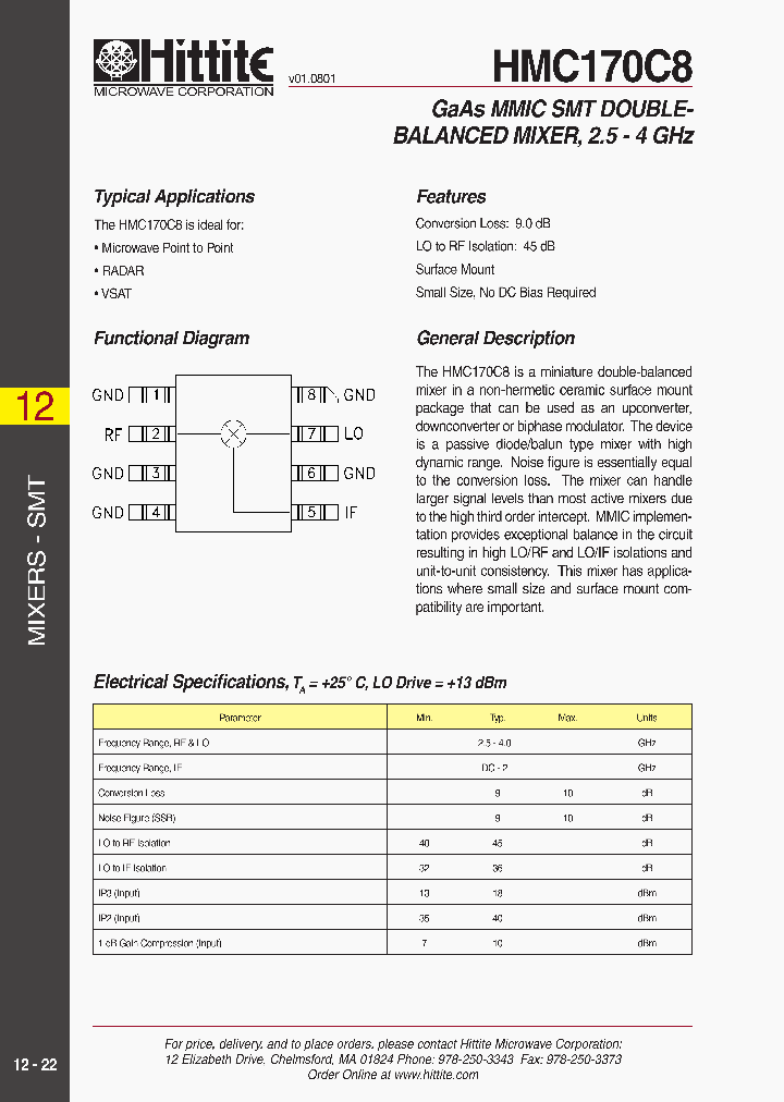 HMC170C8_241056.PDF Datasheet