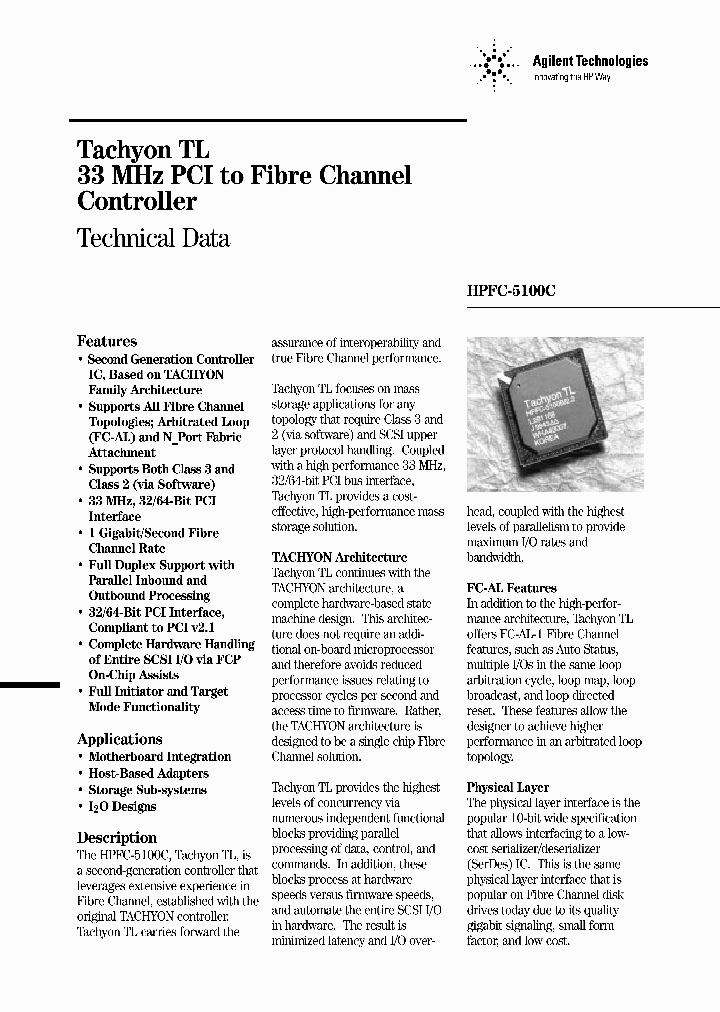 HPFC-5100_226297.PDF Datasheet