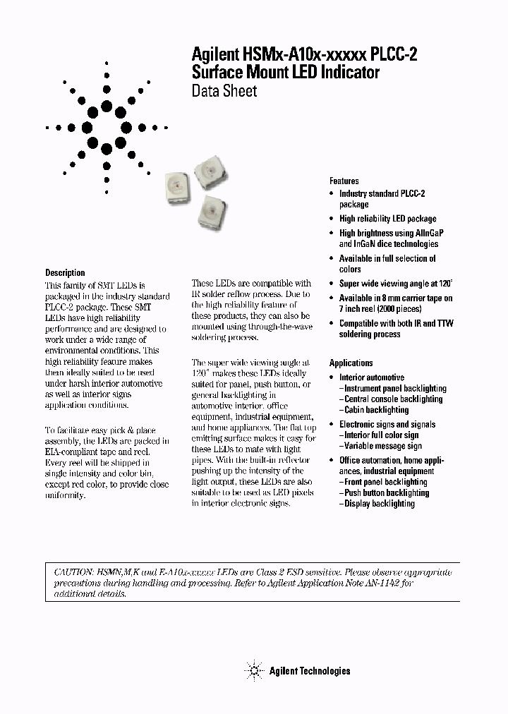 HSMS-A100_238977.PDF Datasheet