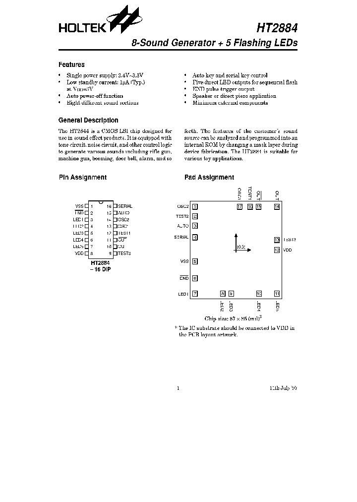 HT2884_246183.PDF Datasheet