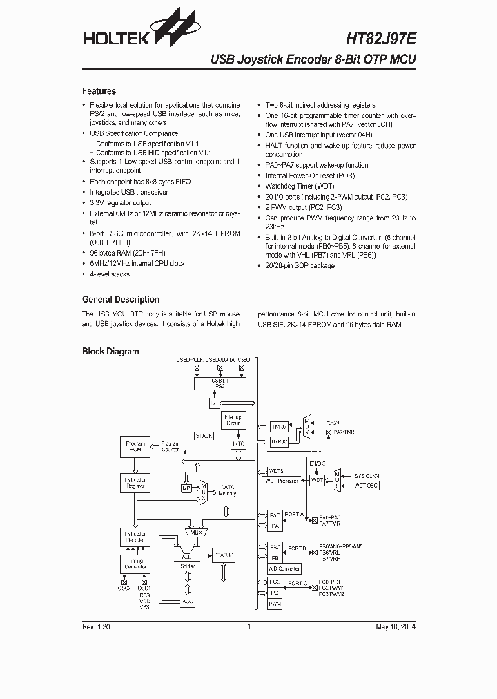 HT82J97E_264583.PDF Datasheet