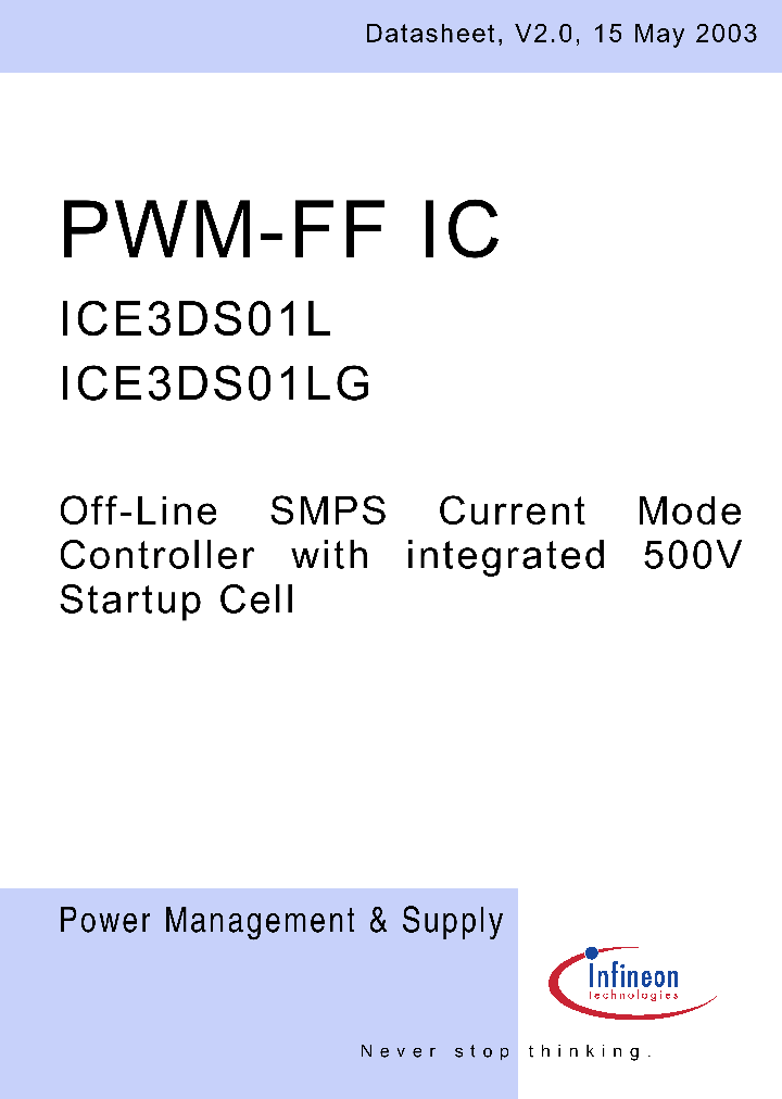 ICE3DS01L_233168.PDF Datasheet