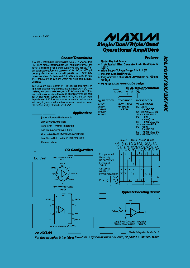 ICL764_235366.PDF Datasheet