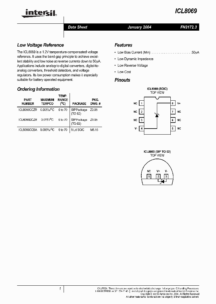 ICL8069_246653.PDF Datasheet