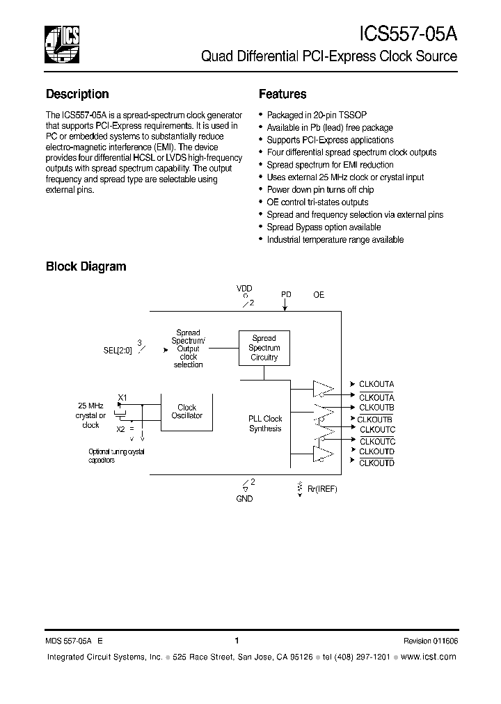 ICS557-05A_251447.PDF Datasheet