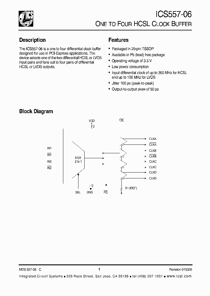 ICS557-06_251448.PDF Datasheet
