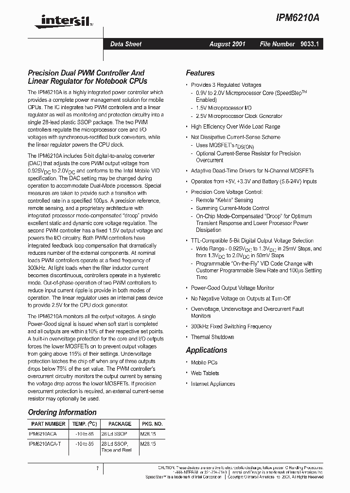 IPM6210A_219228.PDF Datasheet