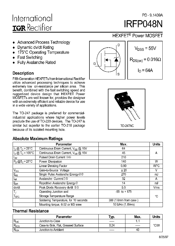 IRFP048N_224378.PDF Datasheet