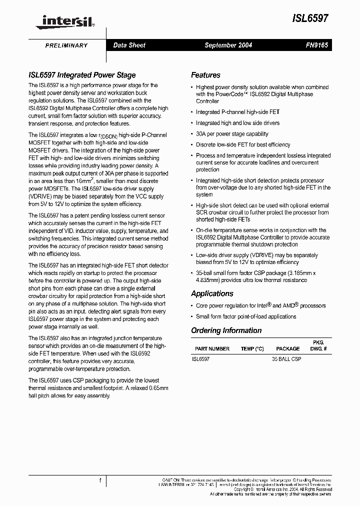 ISL6597_257421.PDF Datasheet