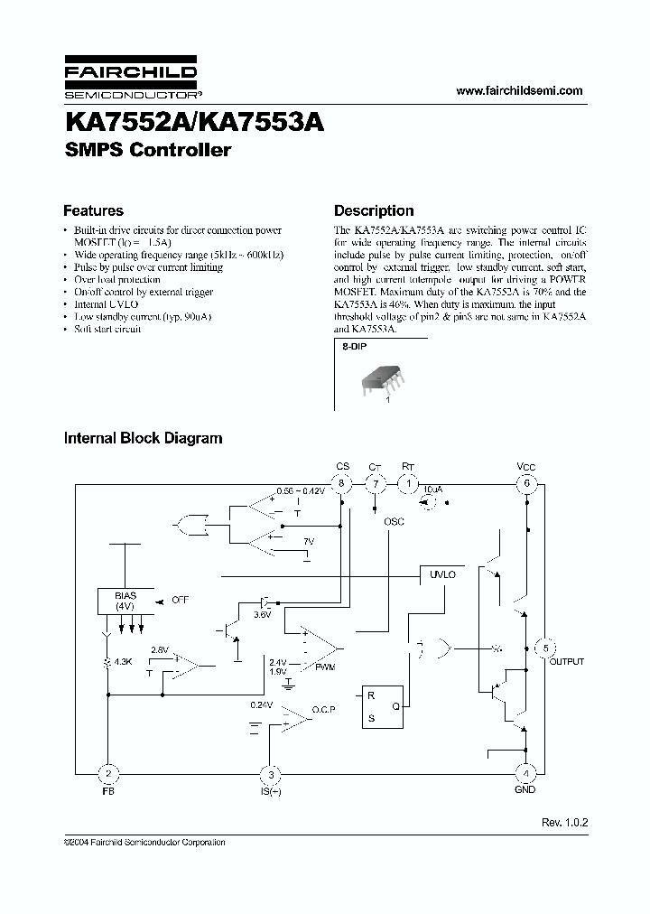 KA7553A_261290.PDF Datasheet