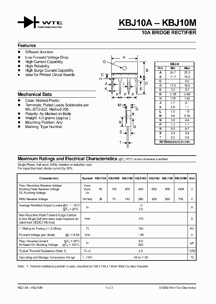 KBJ10K_256362.PDF Datasheet