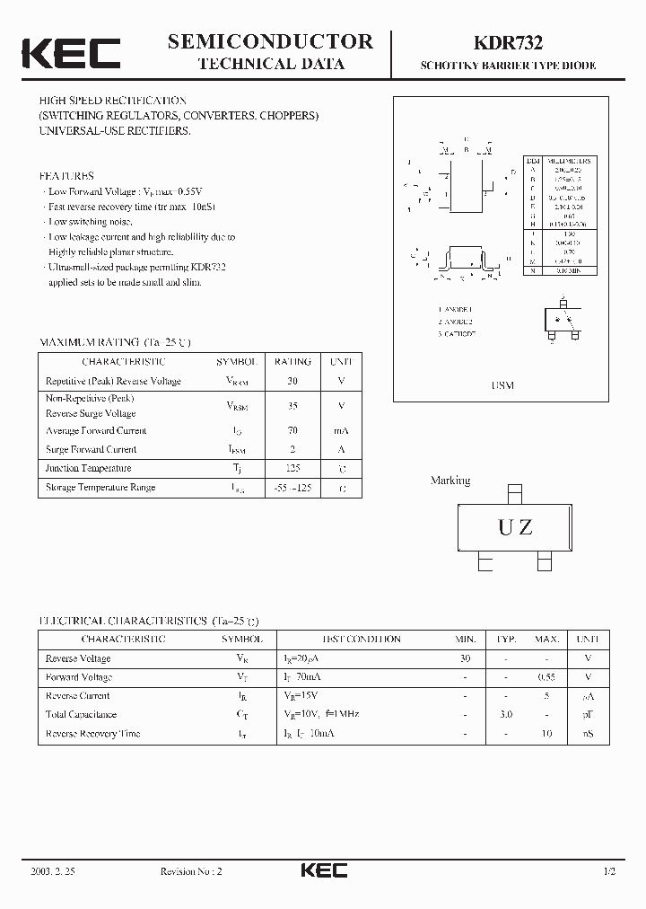 KDR732_230511.PDF Datasheet