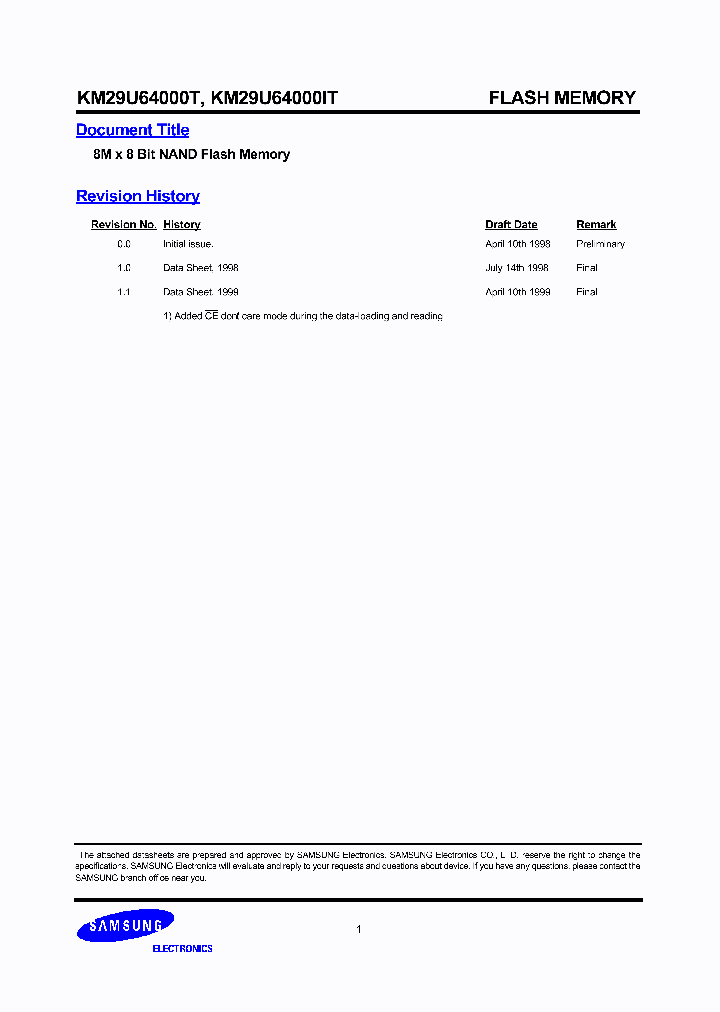 KM29U64000IT_222530.PDF Datasheet