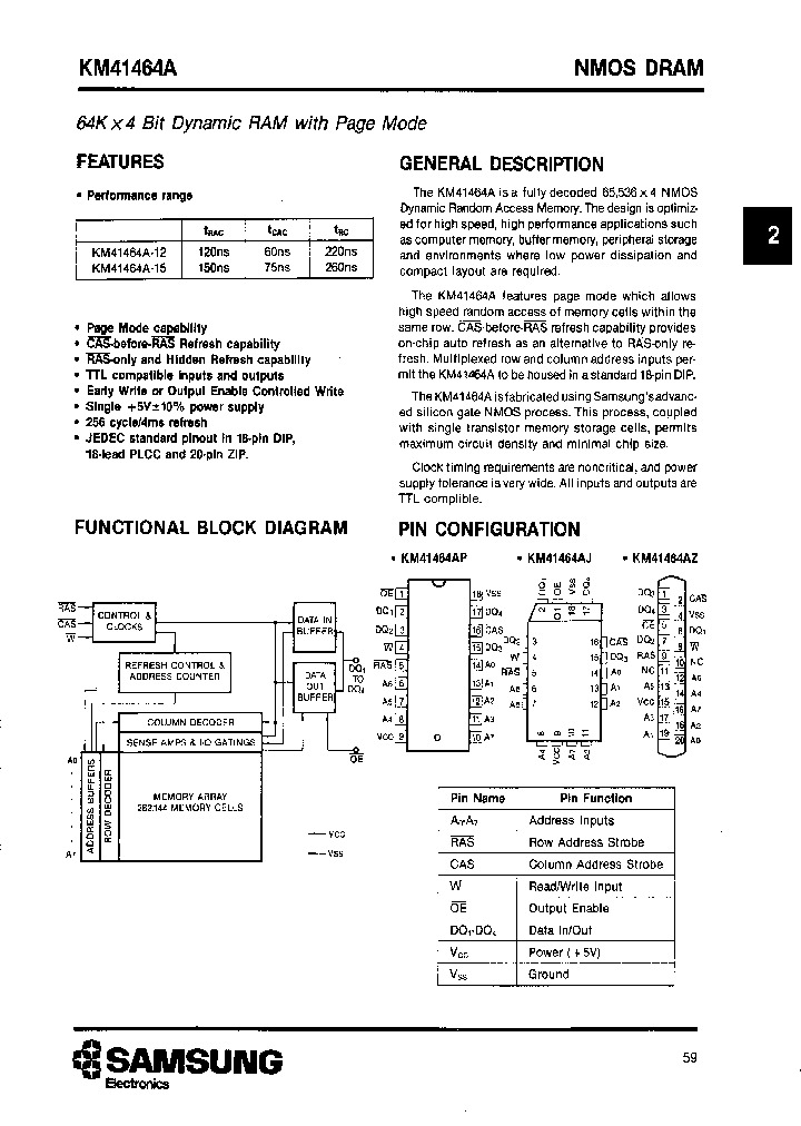 KM41464A_236130.PDF Datasheet