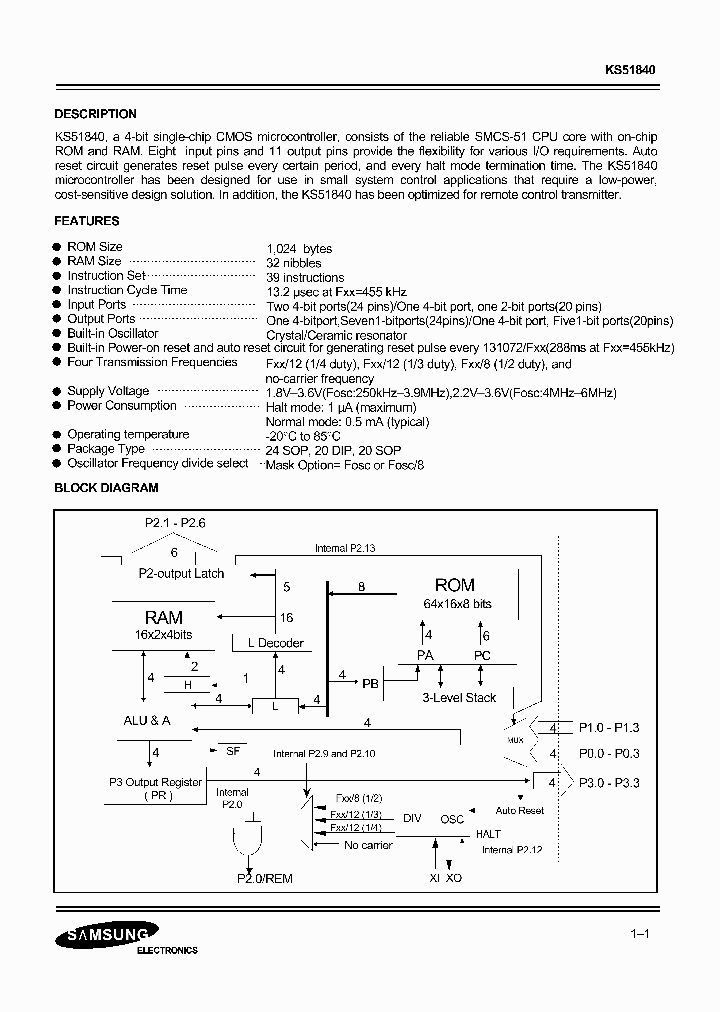 KS51840_219415.PDF Datasheet