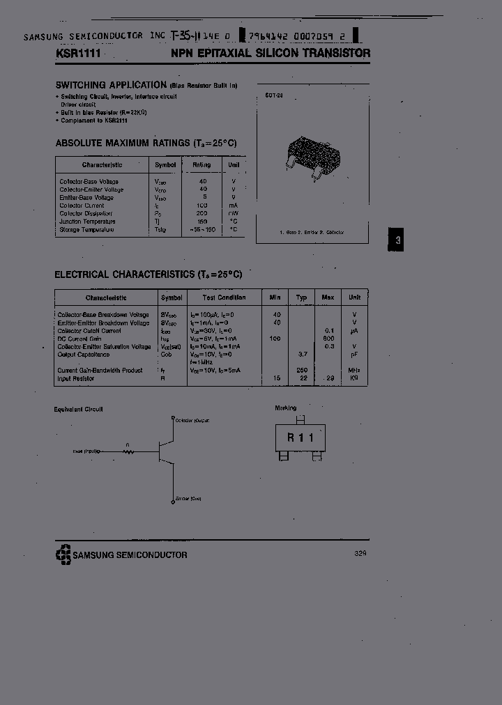 KSR1111_253378.PDF Datasheet