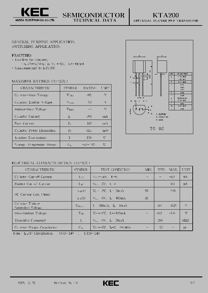 KTA200_217231.PDF Datasheet