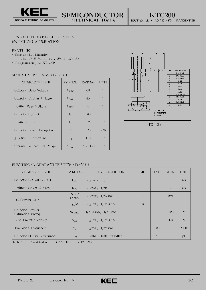 KTC200_241451.PDF Datasheet