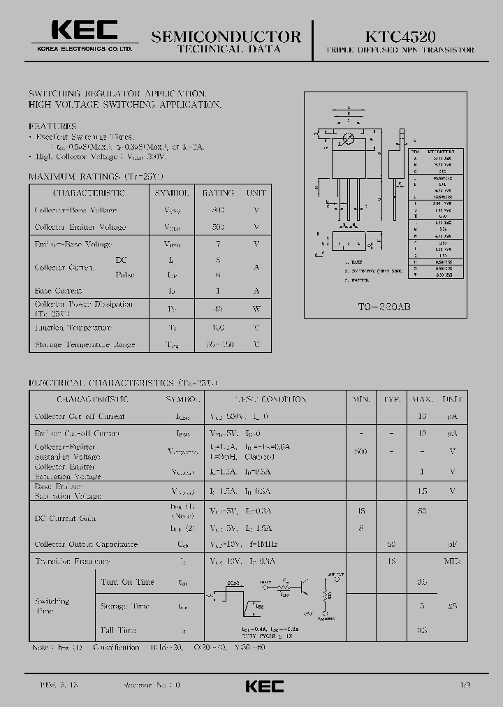 KTC4520_236823.PDF Datasheet
