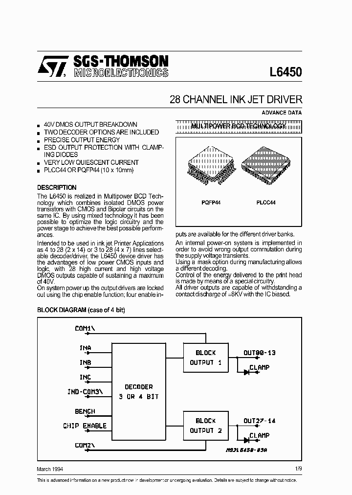 L6450_254398.PDF Datasheet