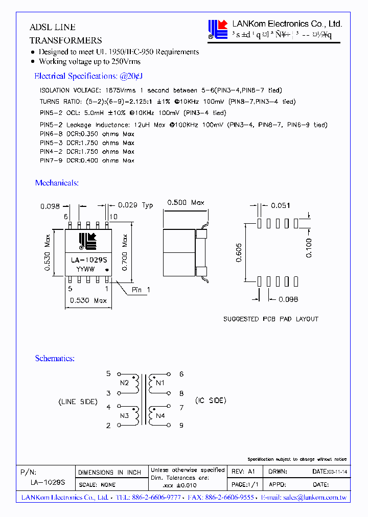 LA-1029S_256683.PDF Datasheet