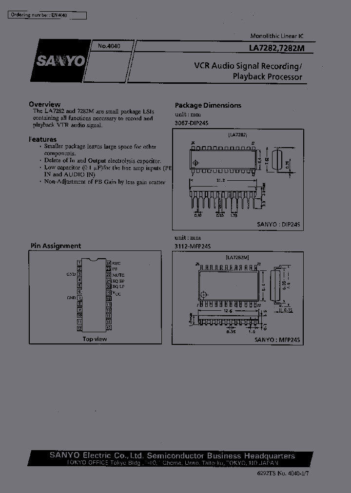 LA7282_242534.PDF Datasheet