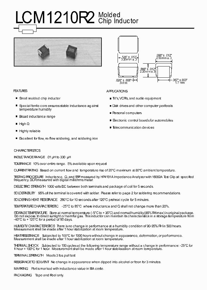 LCM1210R2_224301.PDF Datasheet